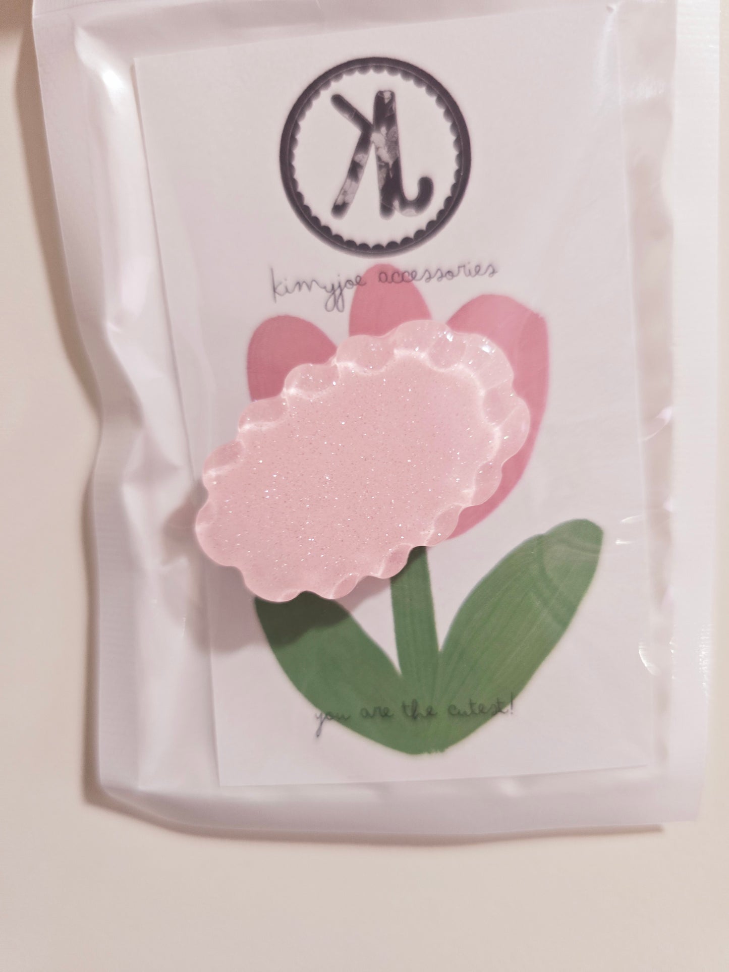 Kirei Kawaii Long Pins - KUMO (KimyJoe Cutiepins)