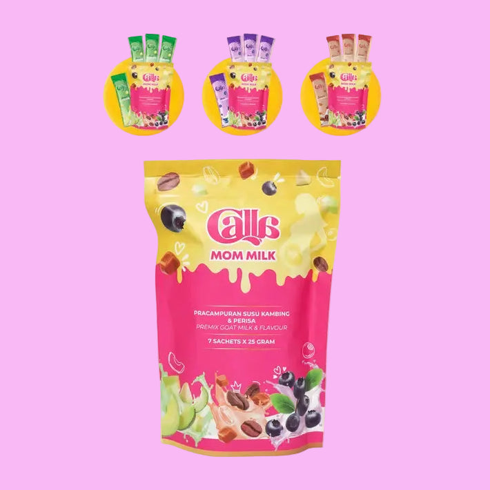 Calla Milk Mini Packs (7 sachets per pack)