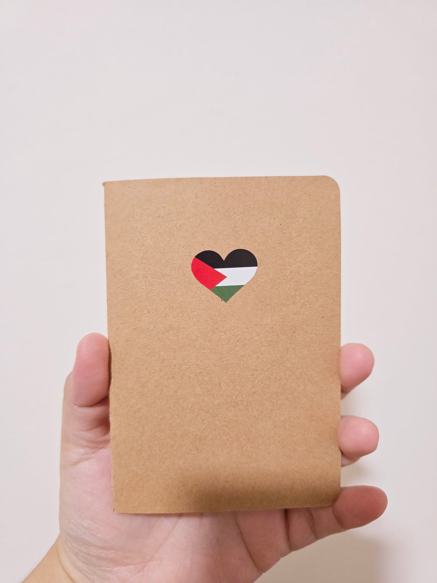 Love Falestini Pocket Sized Notebook Fundraiser