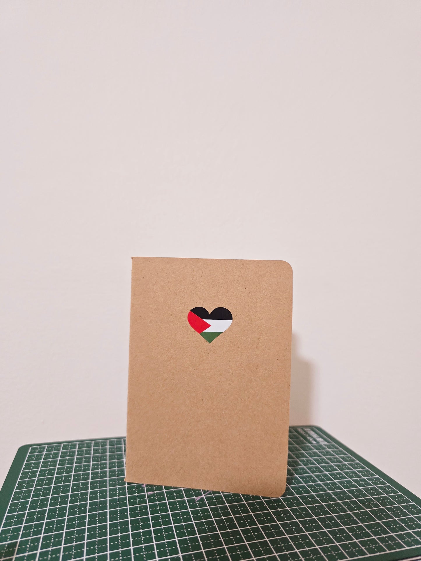 Love Falestini Pocket Sized Notebook Fundraiser