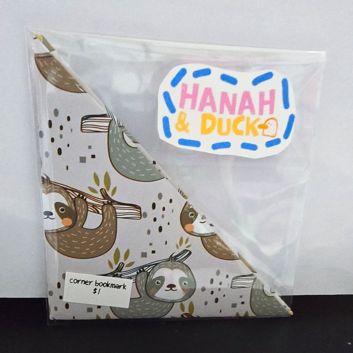 HANAH&DUCK Handmade Corner Bookmarks (buy 2 free 1)