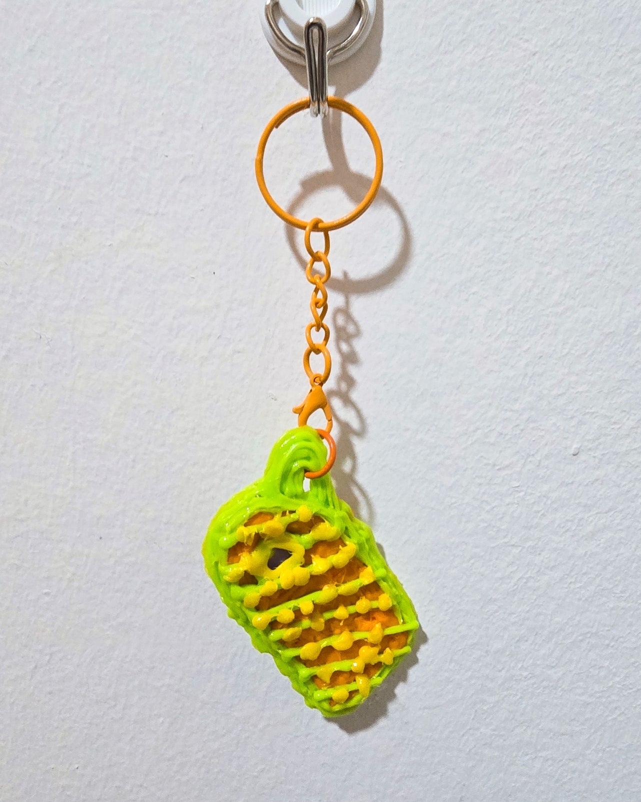 HANAH&DUCK Handmade 3D Art Keychains