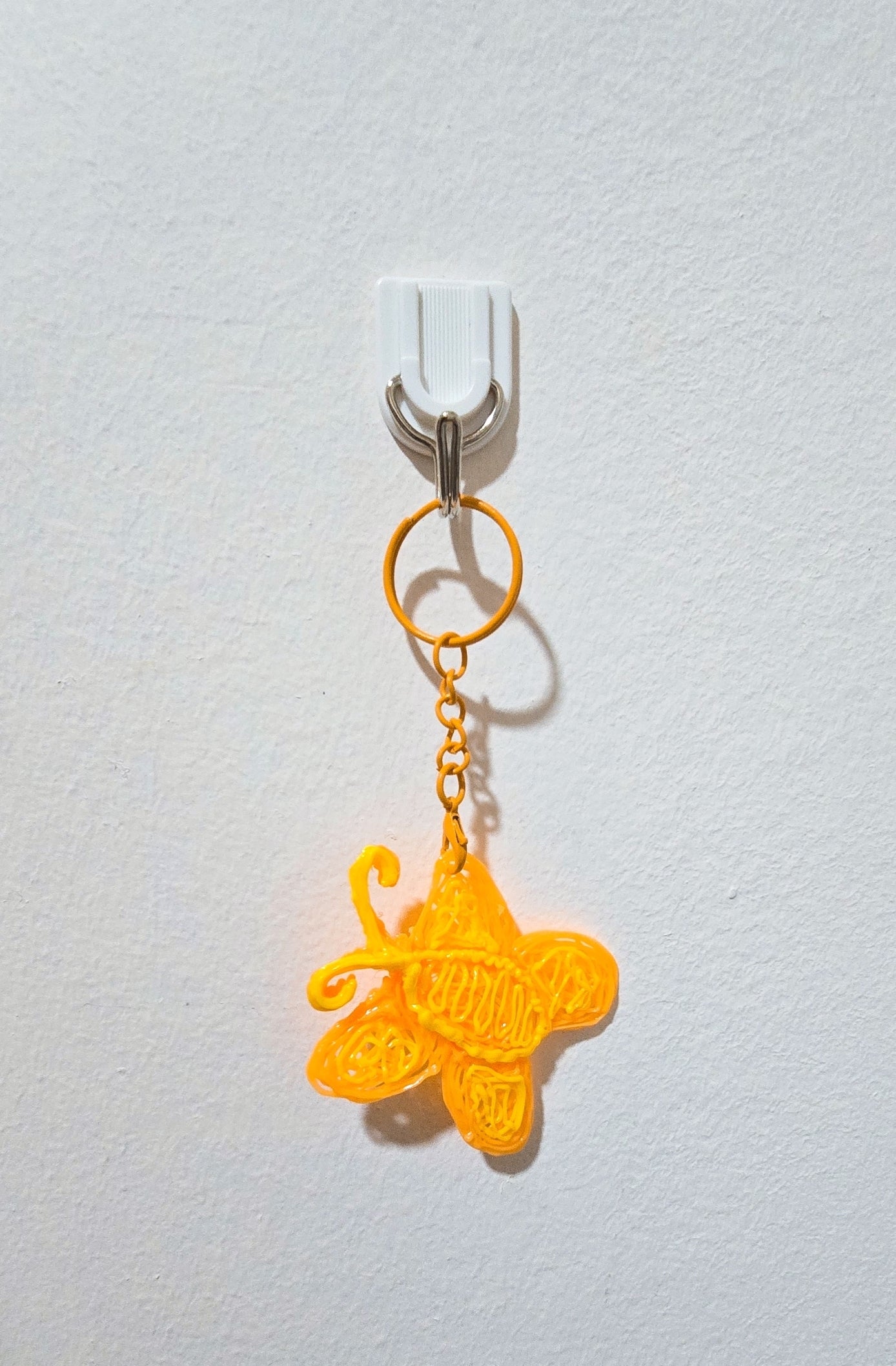 HANAH&DUCK Handmade 3D Art Keychains