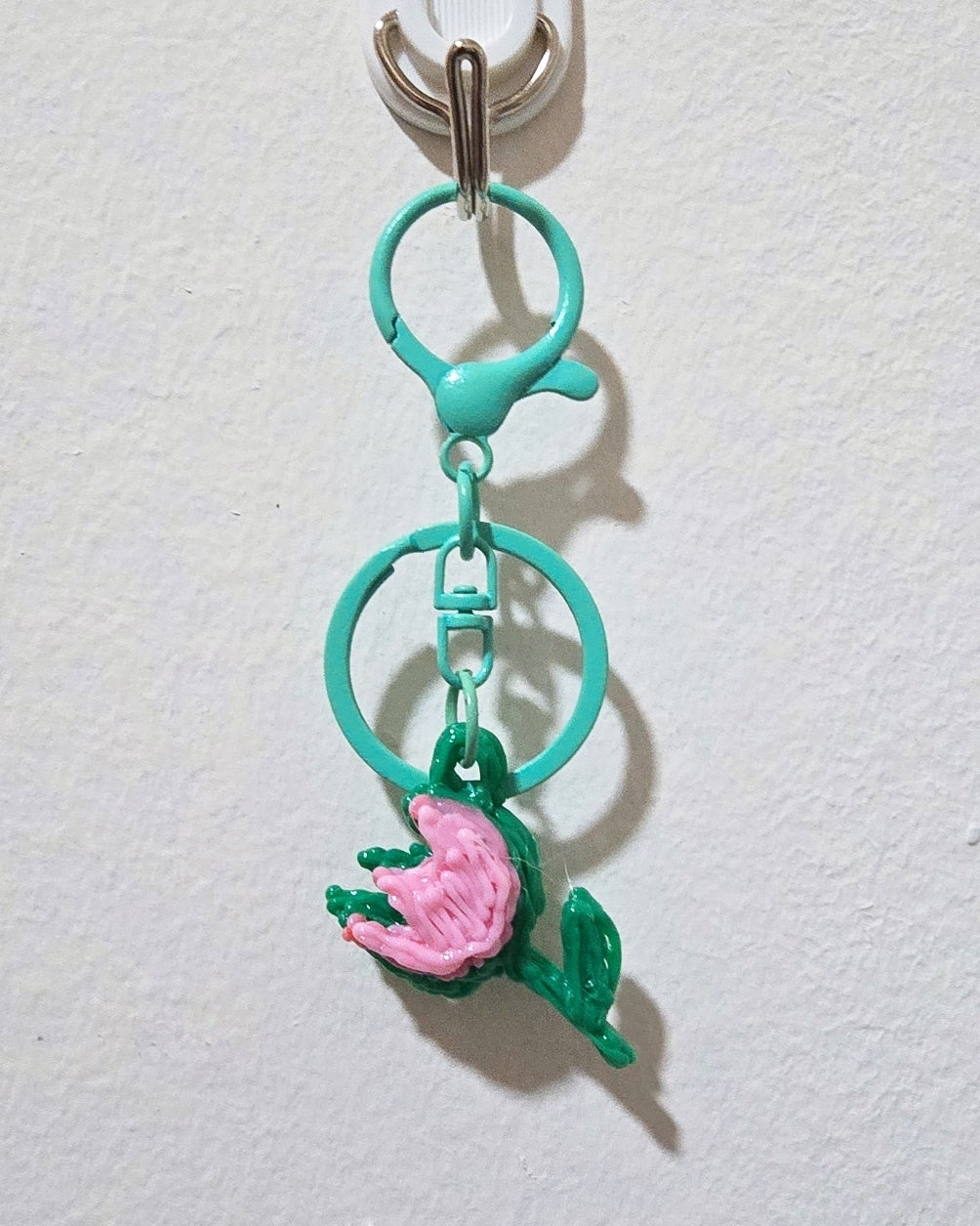 HANAH&DUCK Handmade 3D Art Keychains