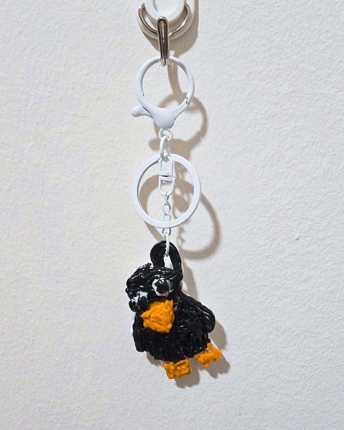 HANAH&DUCK Handmade 3D Art Keychains