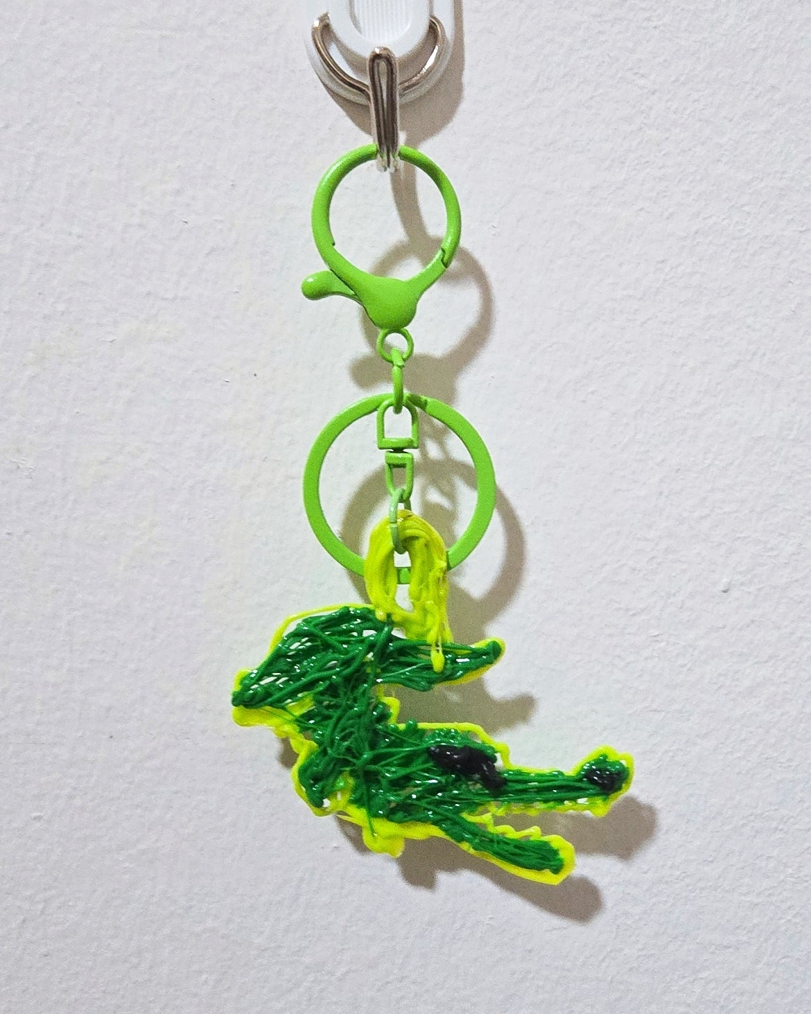 HANAH&DUCK Handmade 3D Art Keychains