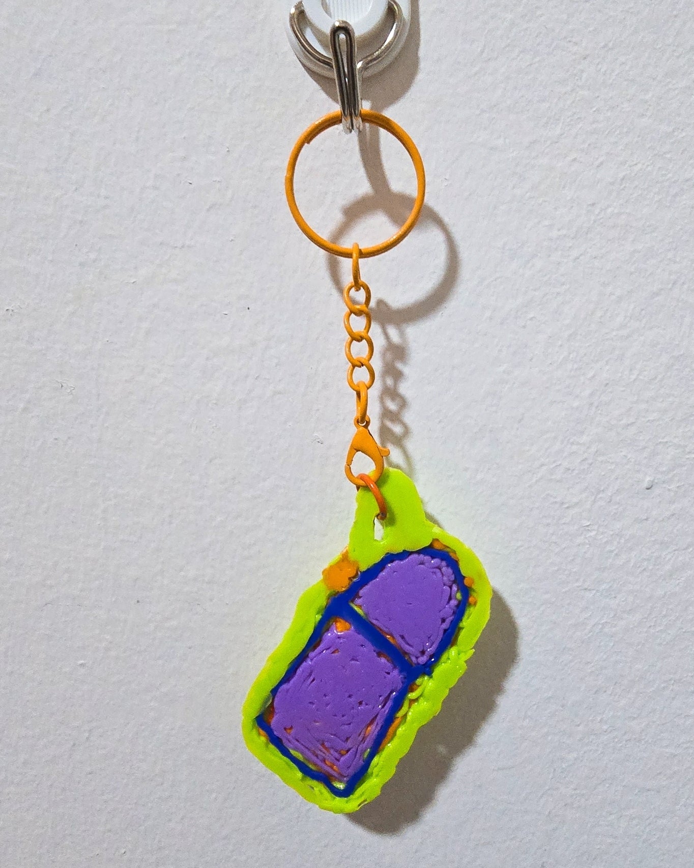 HANAH&DUCK Handmade 3D Art Keychains