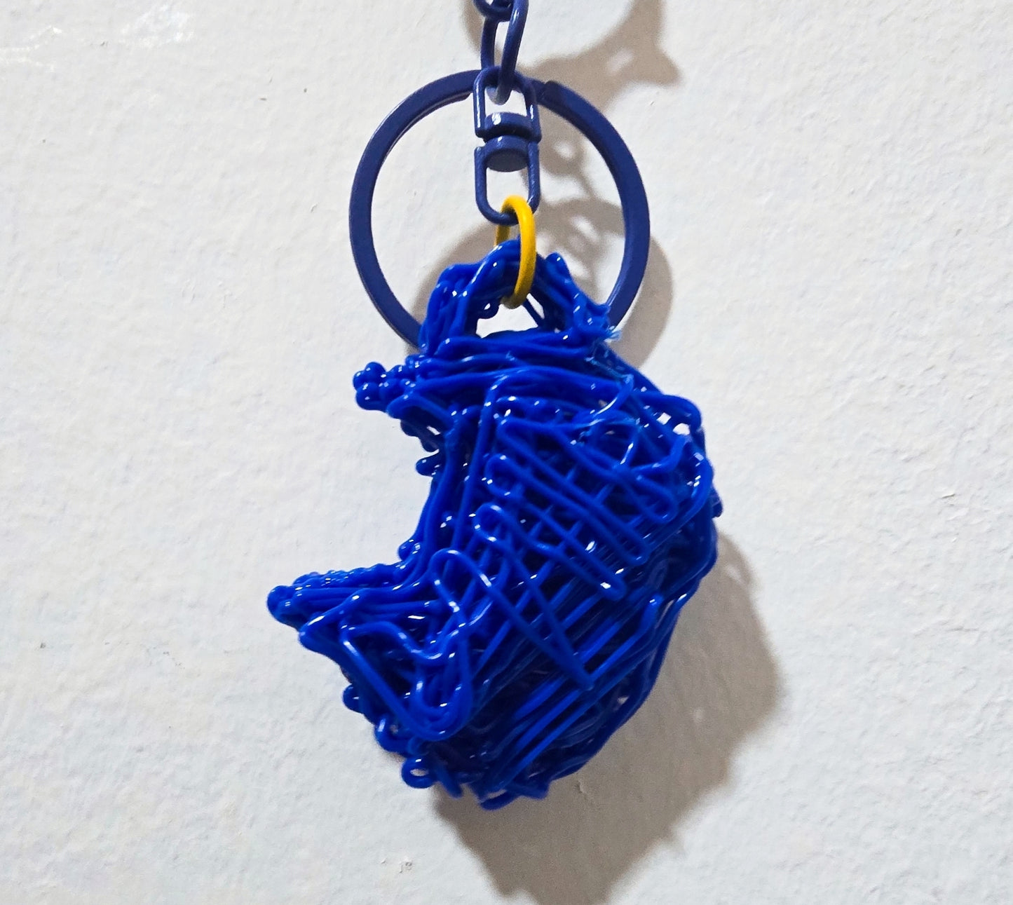 HANAH&DUCK Handmade 3D Art Keychains