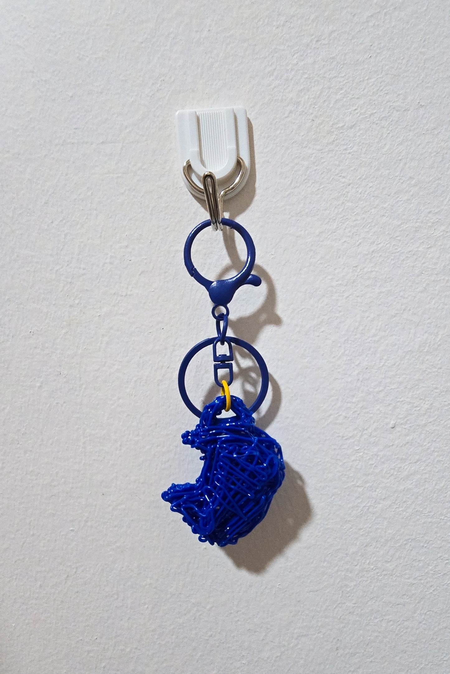 HANAH&DUCK Handmade 3D Art Keychains