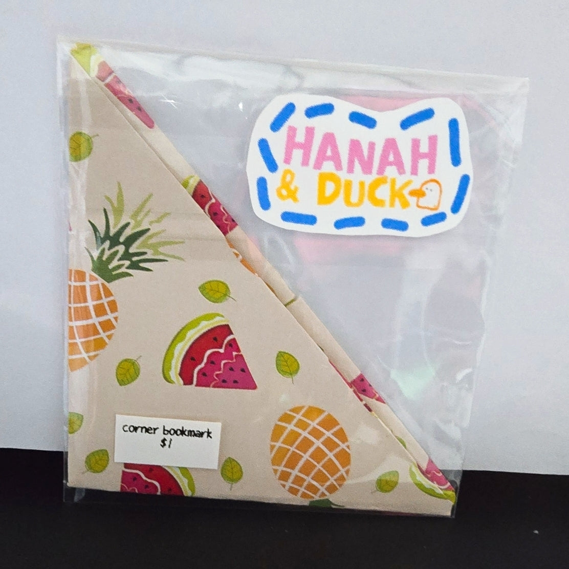 HANAH&DUCK Handmade Corner Bookmarks (buy 2 free 1)