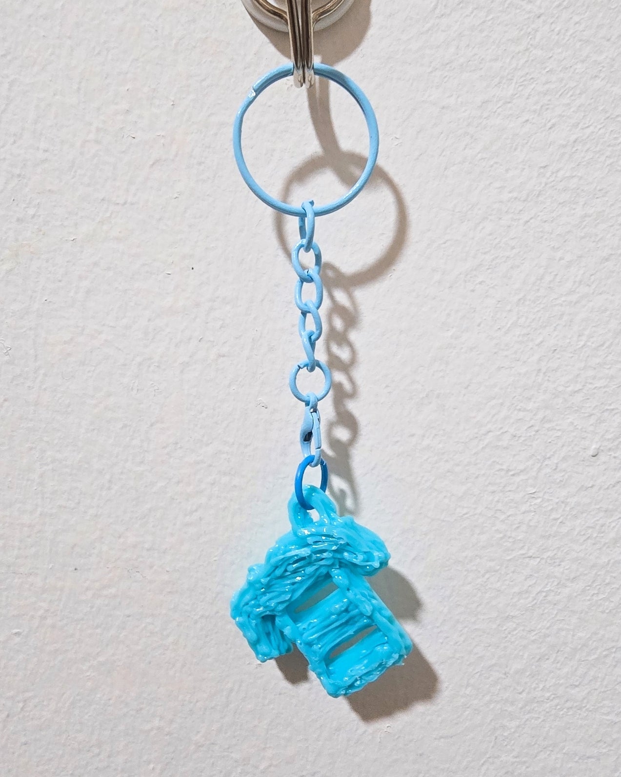 HANAH&DUCK Handmade 3D Art Keychains
