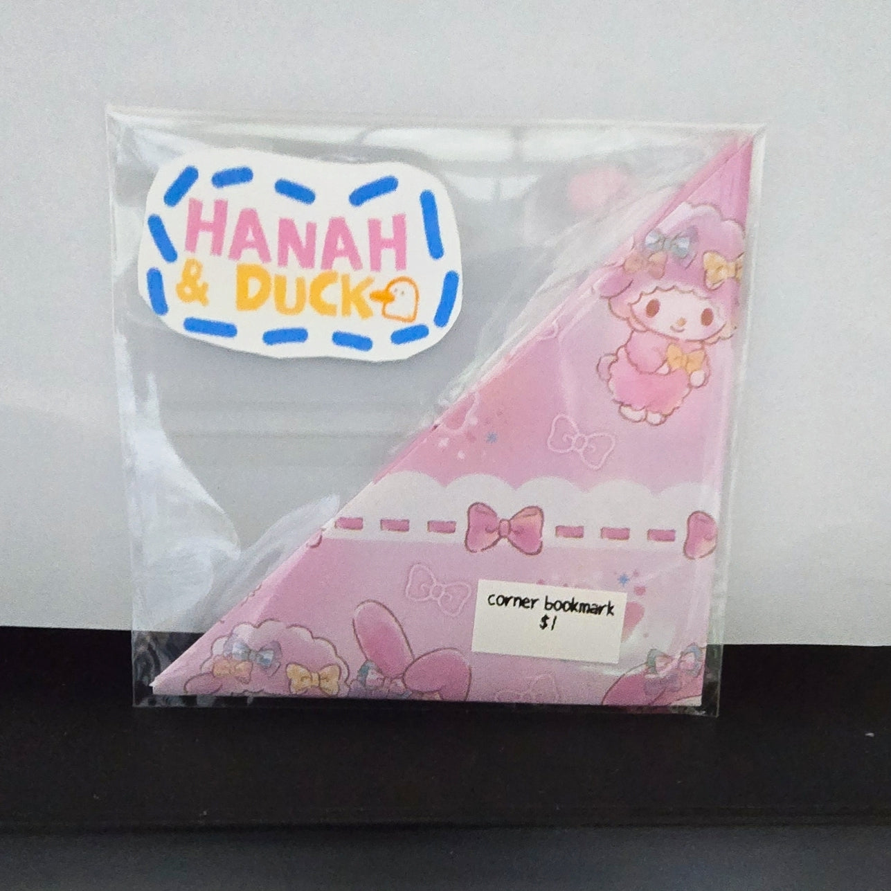 HANAH&DUCK Handmade Corner Bookmarks (buy 2 free 1)