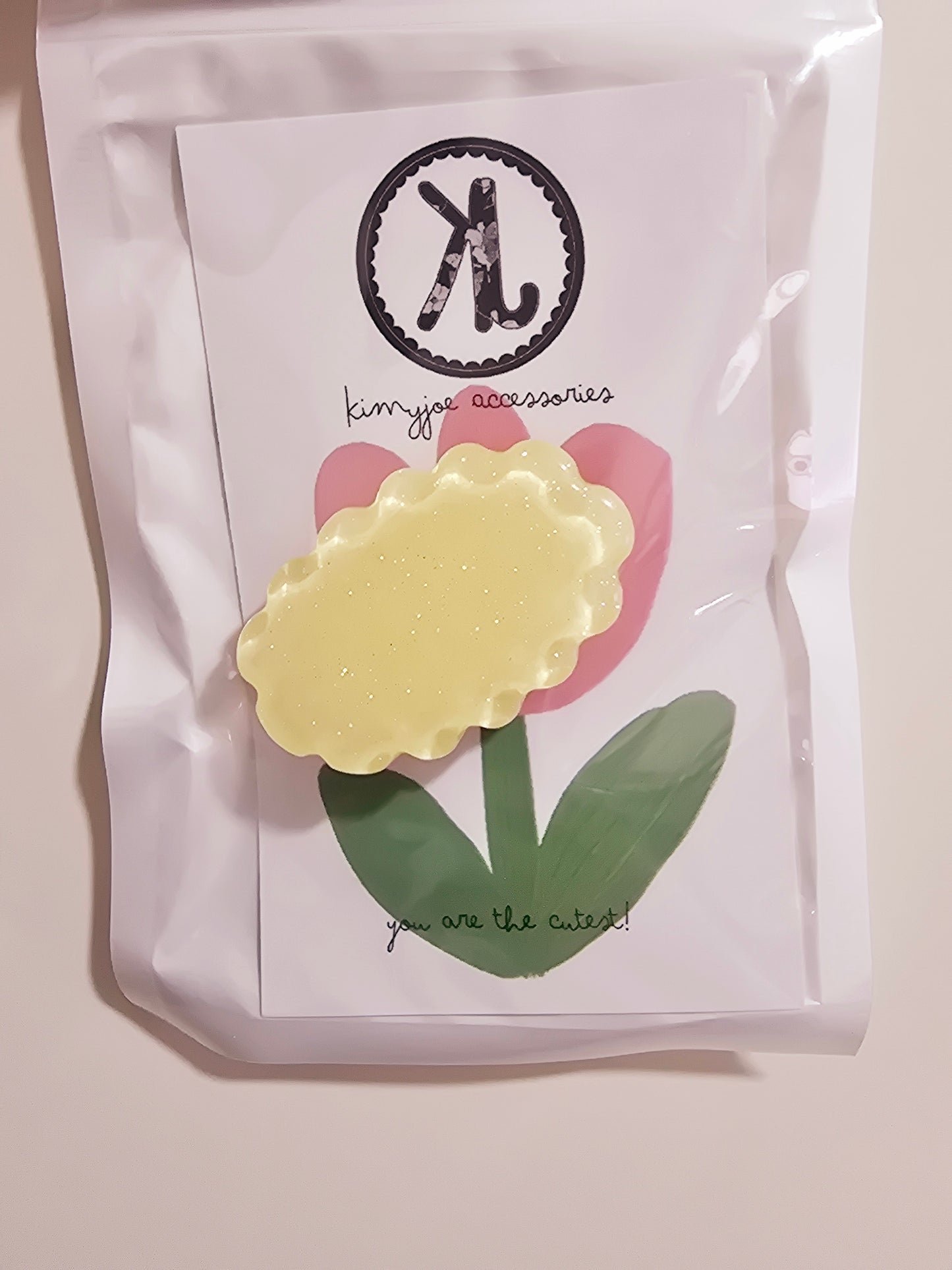 Kirei Kawaii Long Pins - KUMO (KimyJoe Cutiepins)