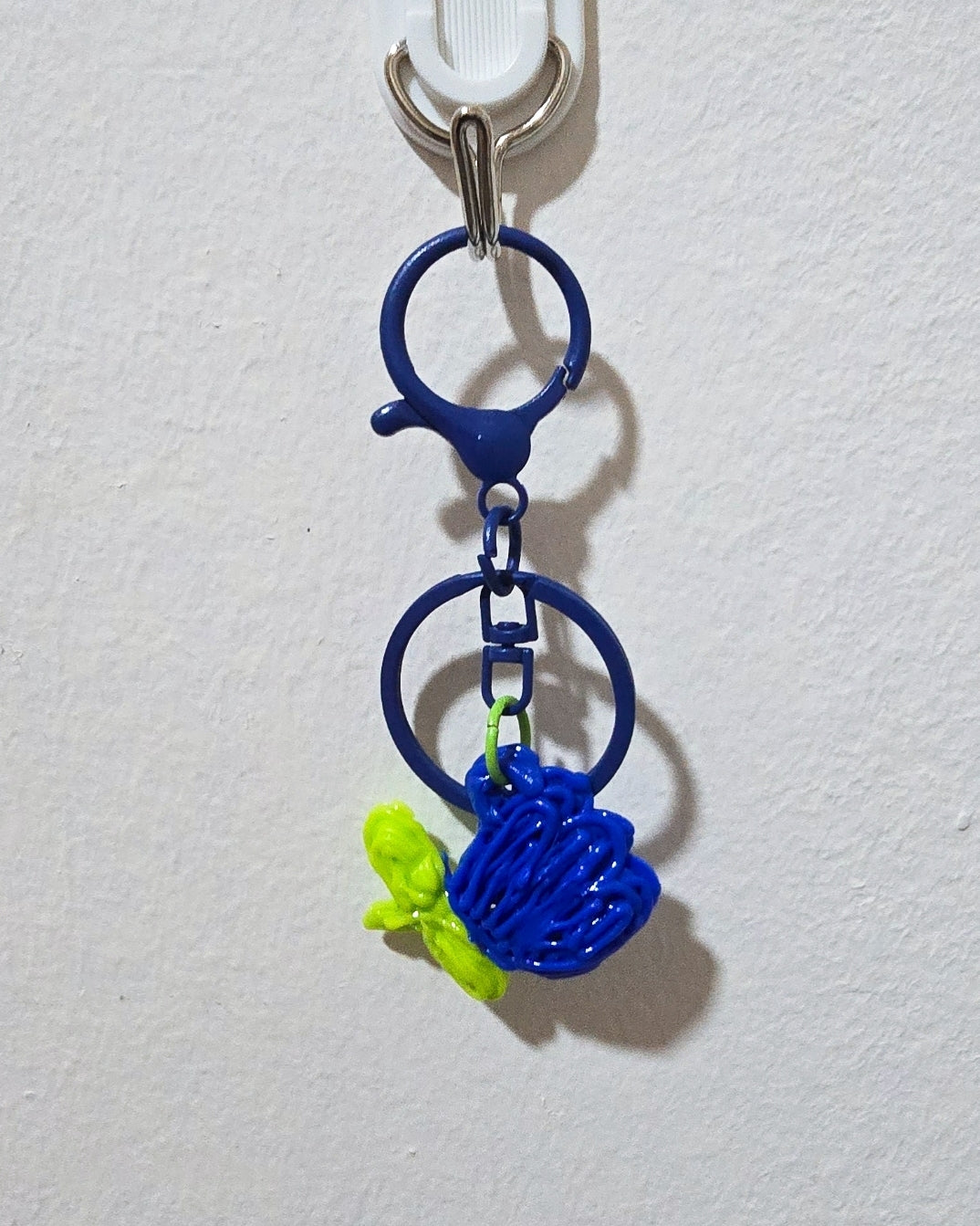 HANAH&DUCK Handmade 3D Art Keychains