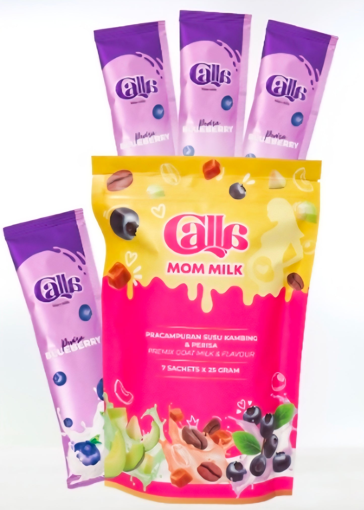 Calla Milk Mini Packs (7 sachets per pack)
