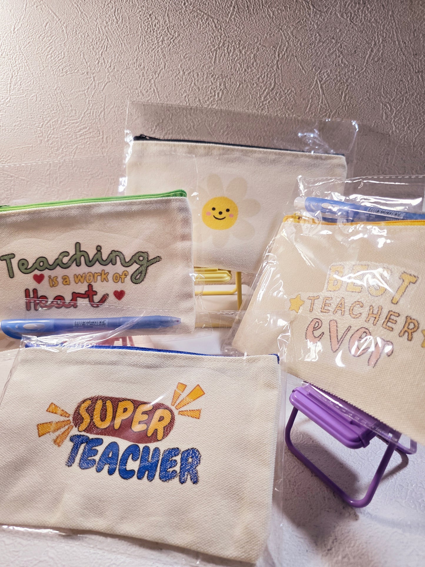 Teacher's day pouch set