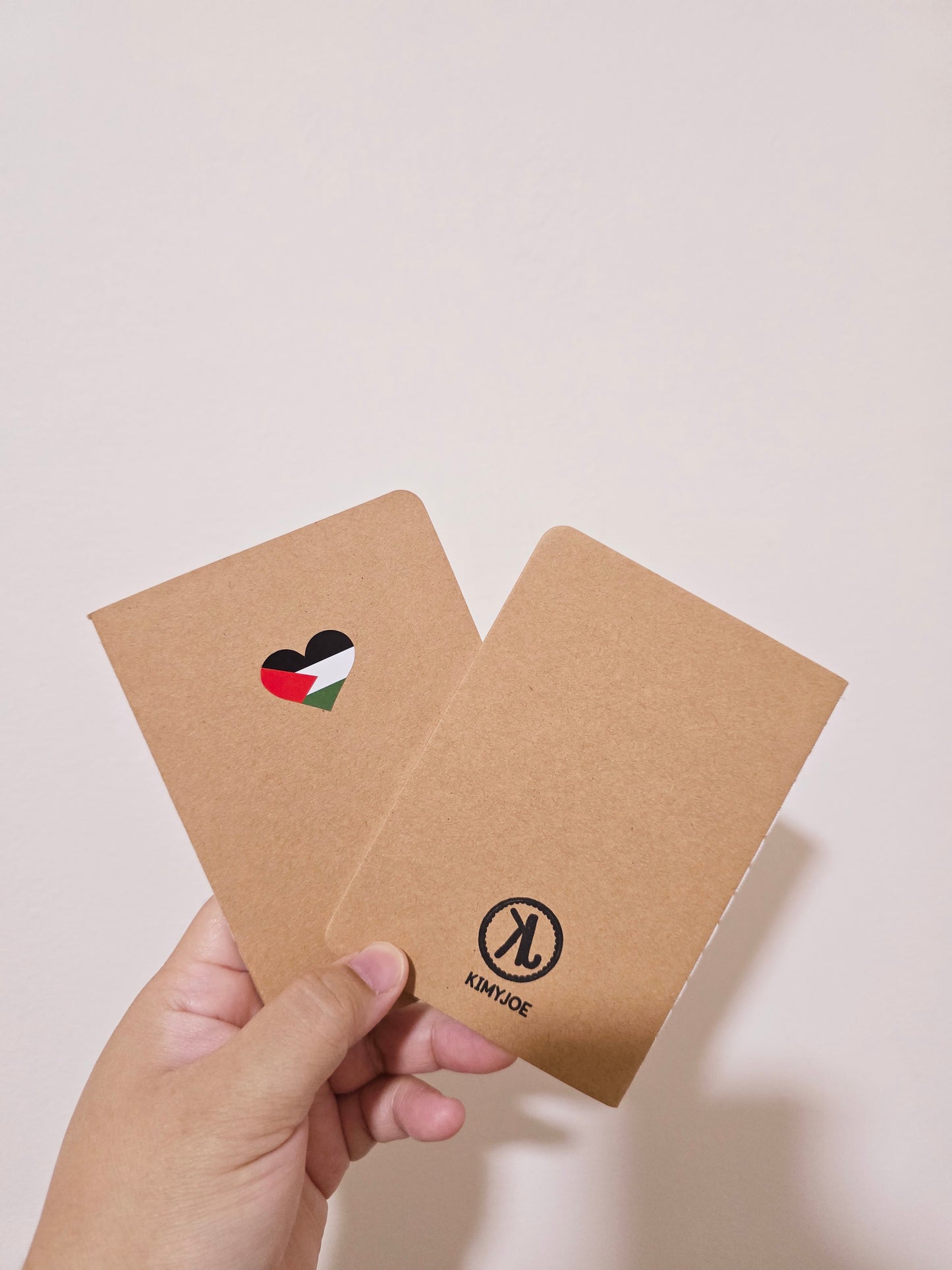 Love Falestini Pocket Sized Notebook Fundraiser