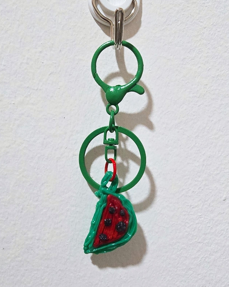 HANAH&DUCK Handmade 3D Art Keychains