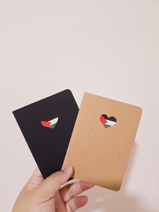 Love Falestini Pocket Sized Notebook Fundraiser