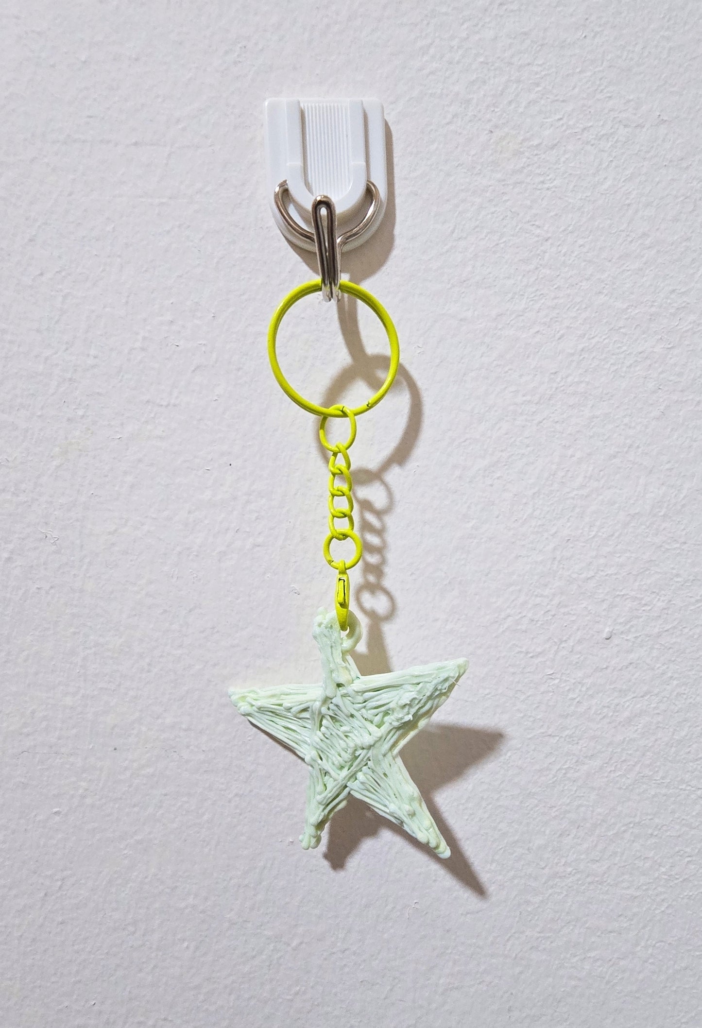 HANAH&DUCK Handmade 3D Art Keychains