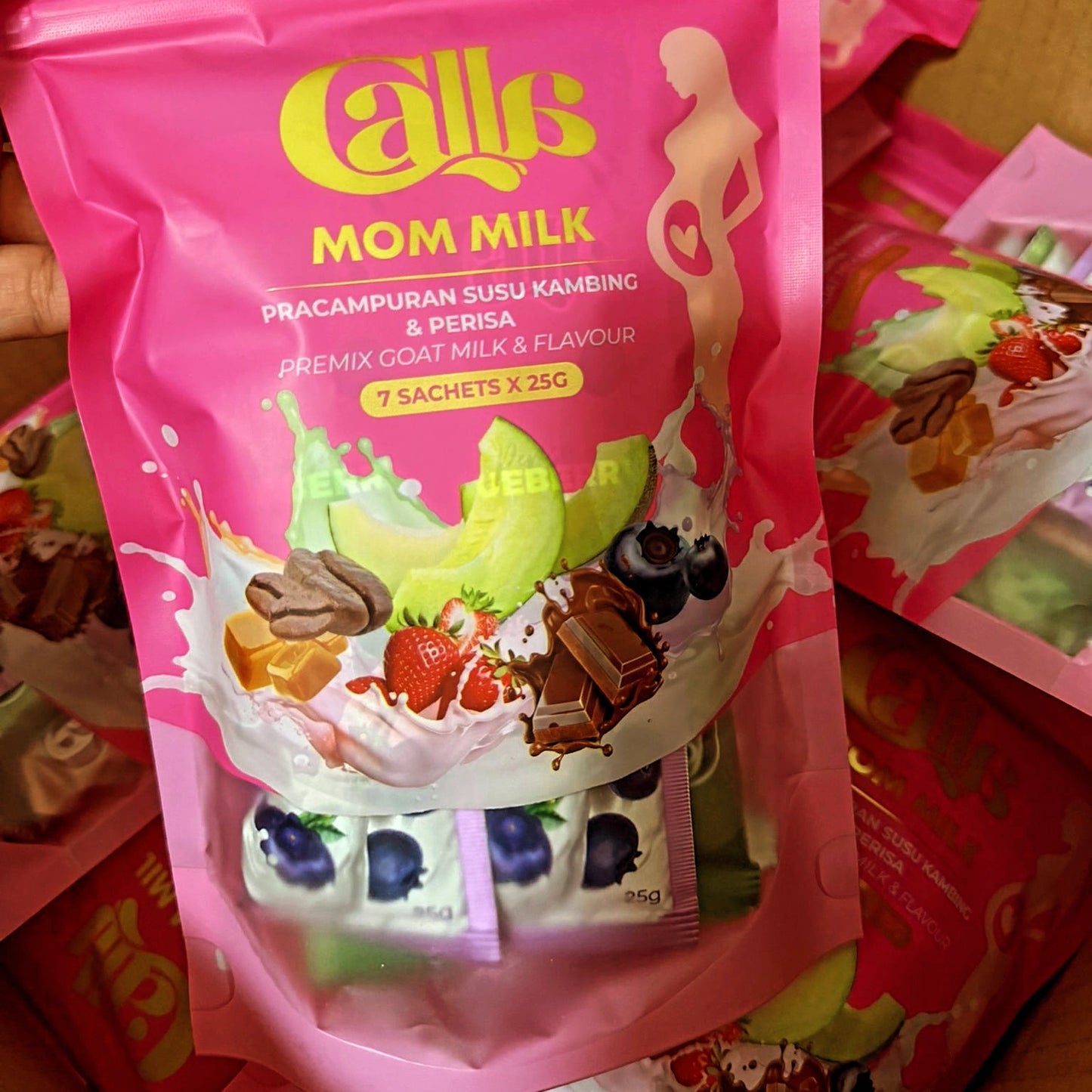 Calla Milk Mini Packs (7 sachets per pack)