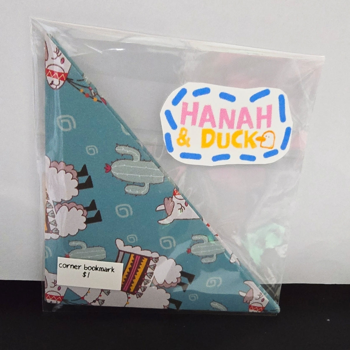 HANAH&DUCK Handmade Corner Bookmarks (buy 2 free 1)
