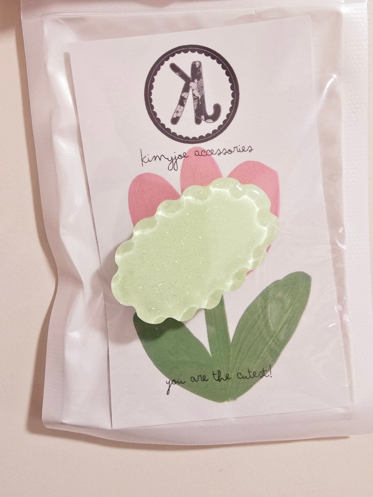 Kirei Kawaii Long Pins - KUMO (KimyJoe Cutiepins)