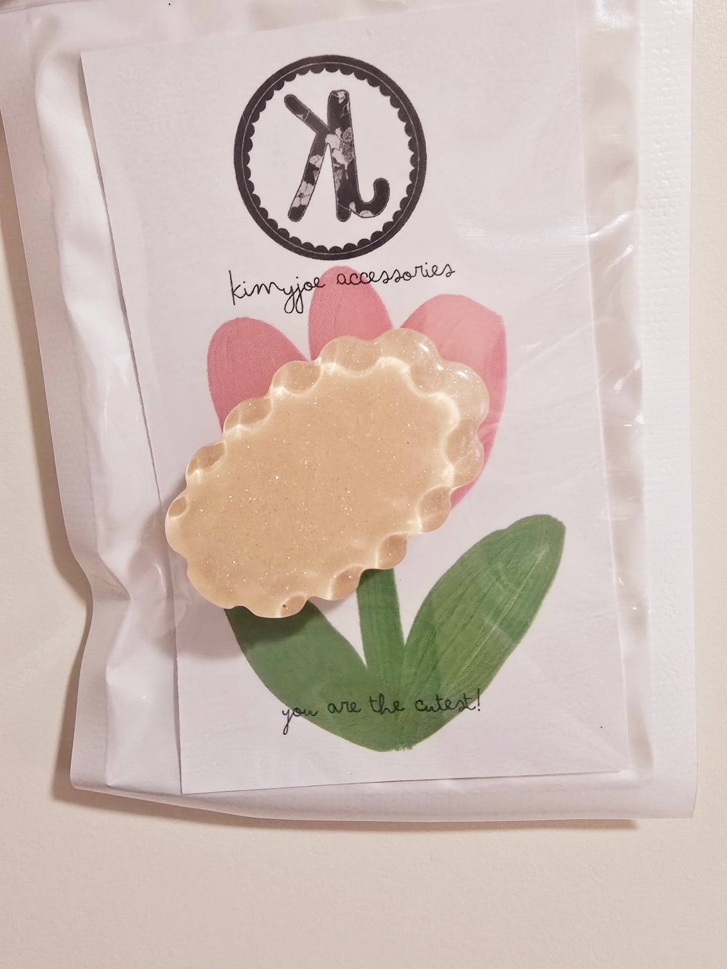 Kirei Kawaii Long Pins - KUMO (KimyJoe Cutiepins)