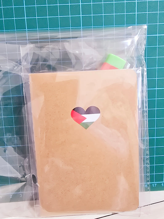 Falestini Notebook + Pen Set Fundraiser