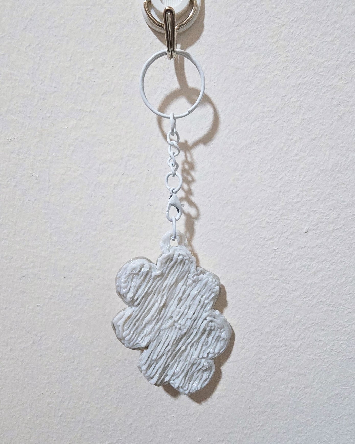 HANAH&DUCK Handmade 3D Art Keychains