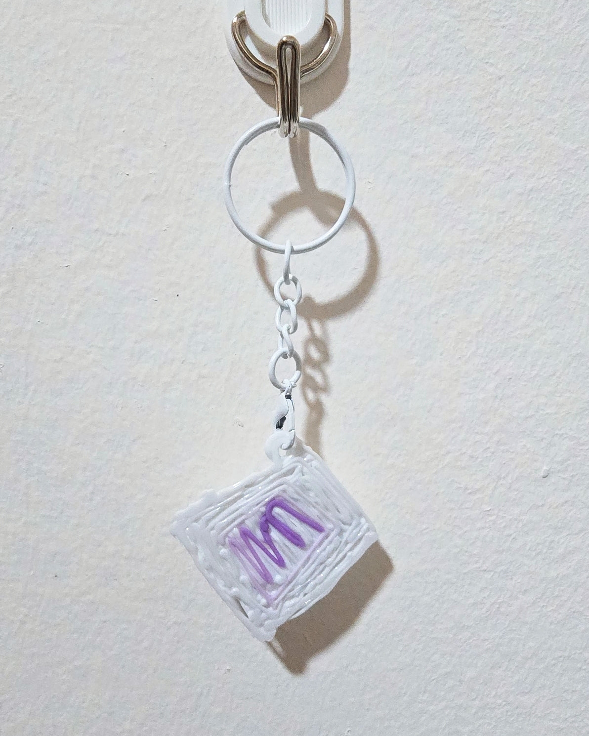 HANAH&DUCK Handmade 3D Art Keychains