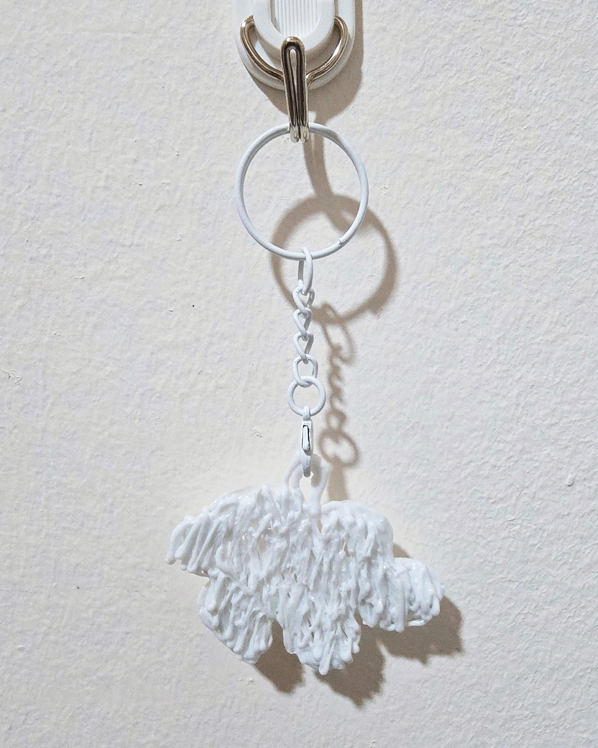HANAH&DUCK Handmade 3D Art Keychains