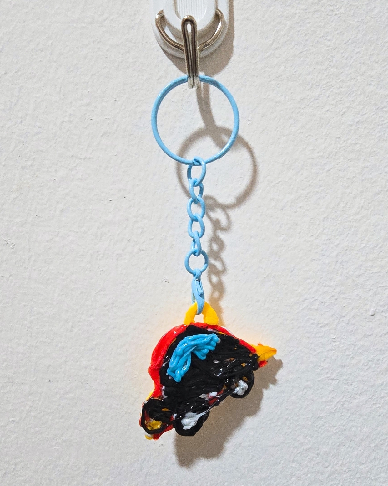 HANAH&DUCK Handmade 3D Art Keychains