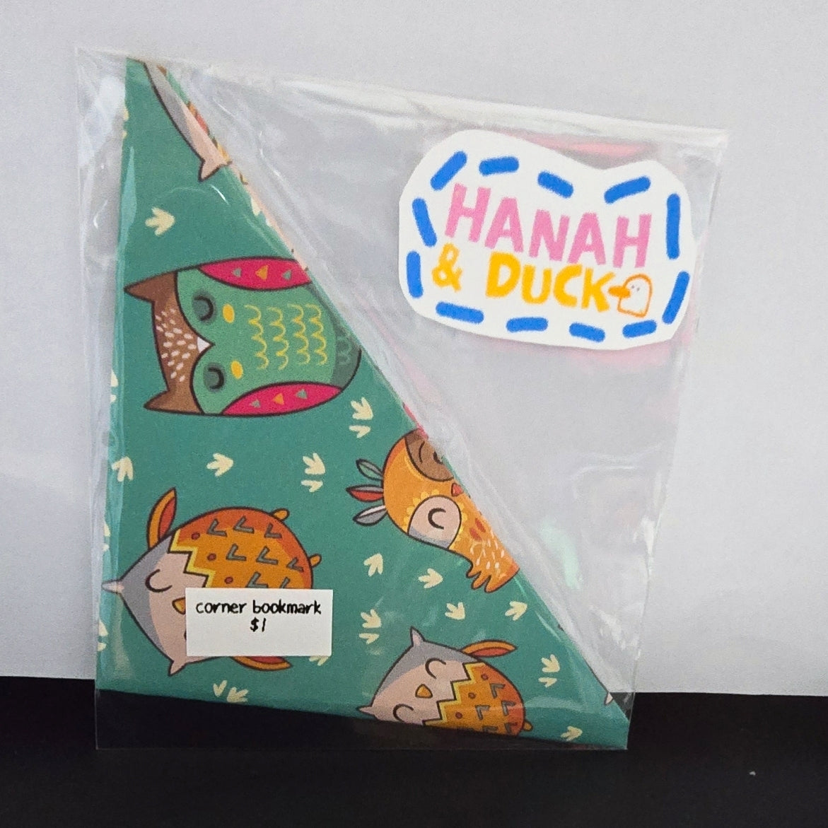HANAH&DUCK Handmade Corner Bookmarks (buy 2 free 1)