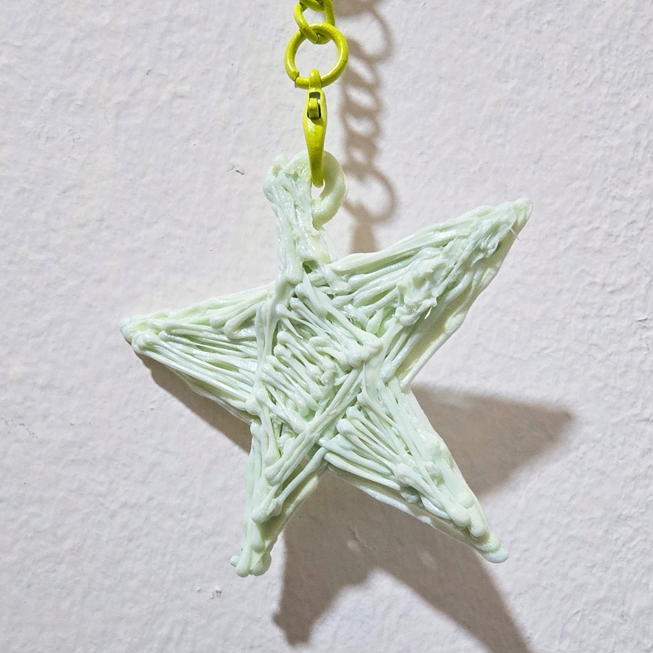 HANAH&DUCK Handmade 3D Art Keychains