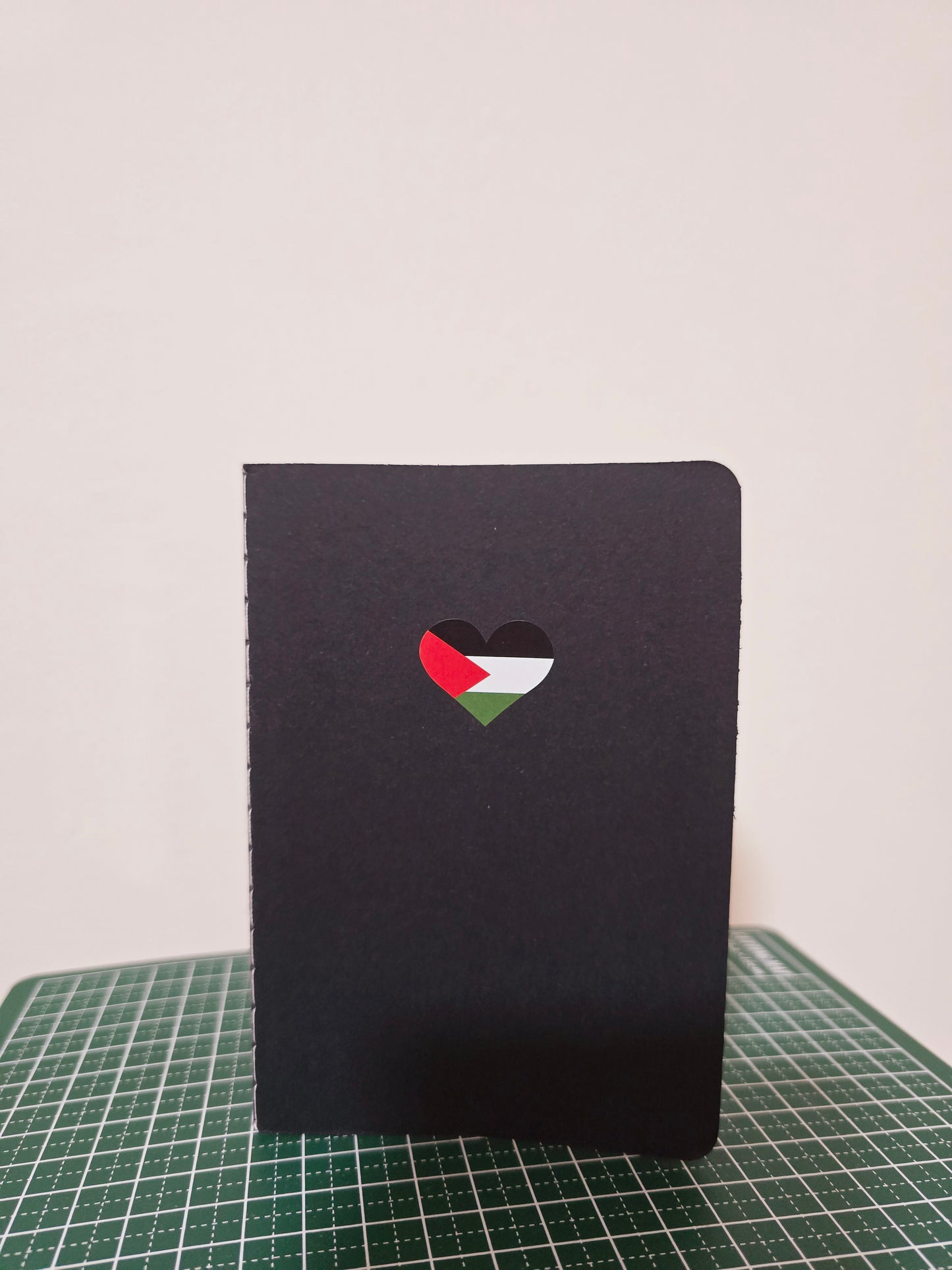 Love Falestini Pocket Sized Notebook Fundraiser