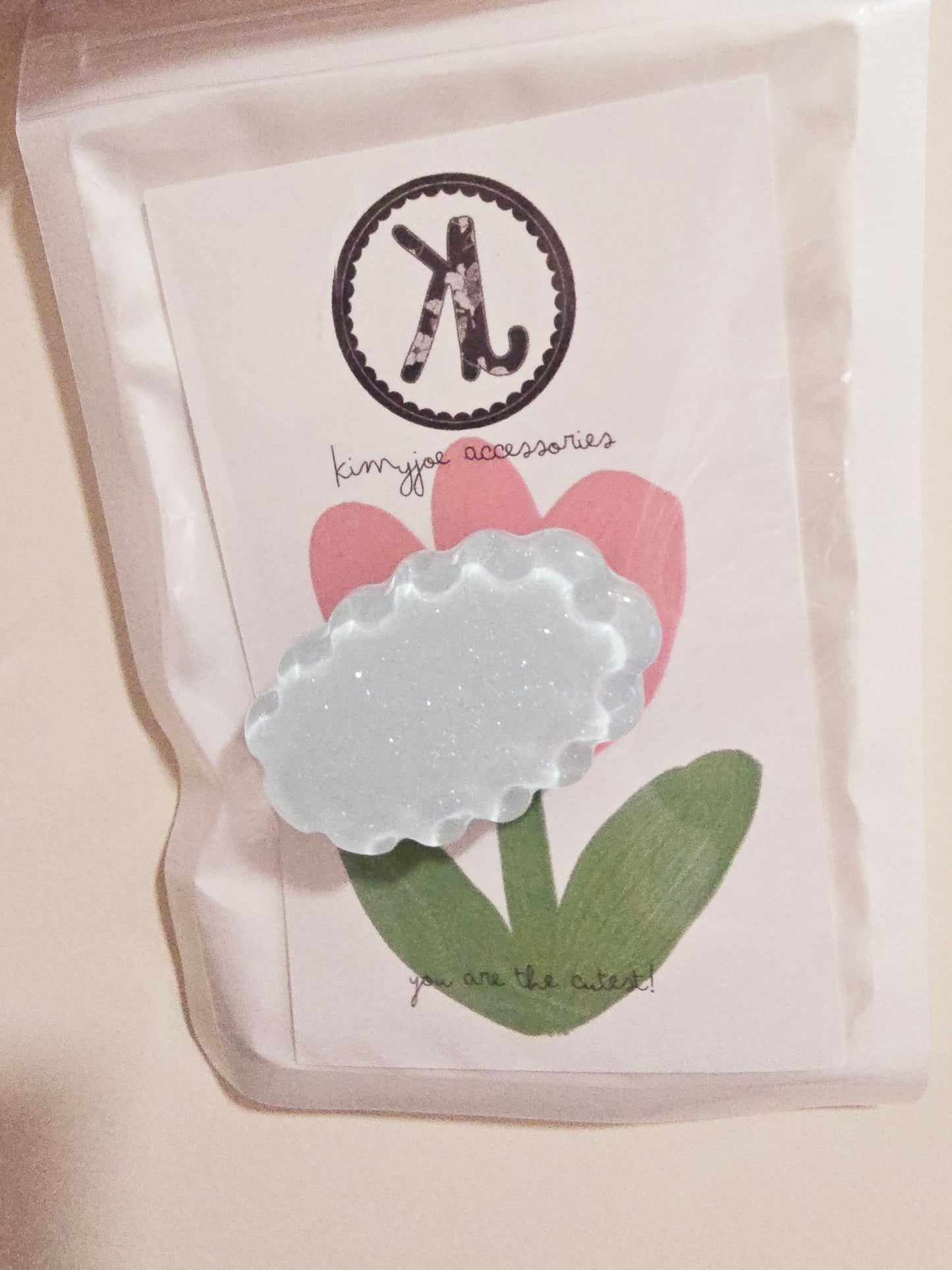 Kirei Kawaii Long Pins - KUMO (KimyJoe Cutiepins)