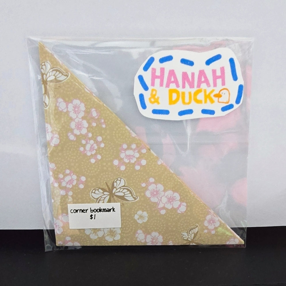 HANAH&DUCK Handmade Corner Bookmarks (buy 2 free 1)