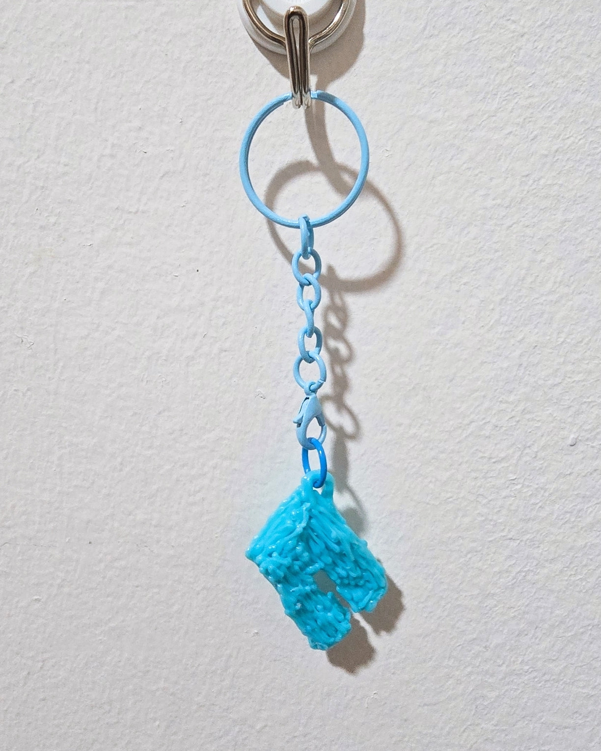 HANAH&DUCK Handmade 3D Art Keychains