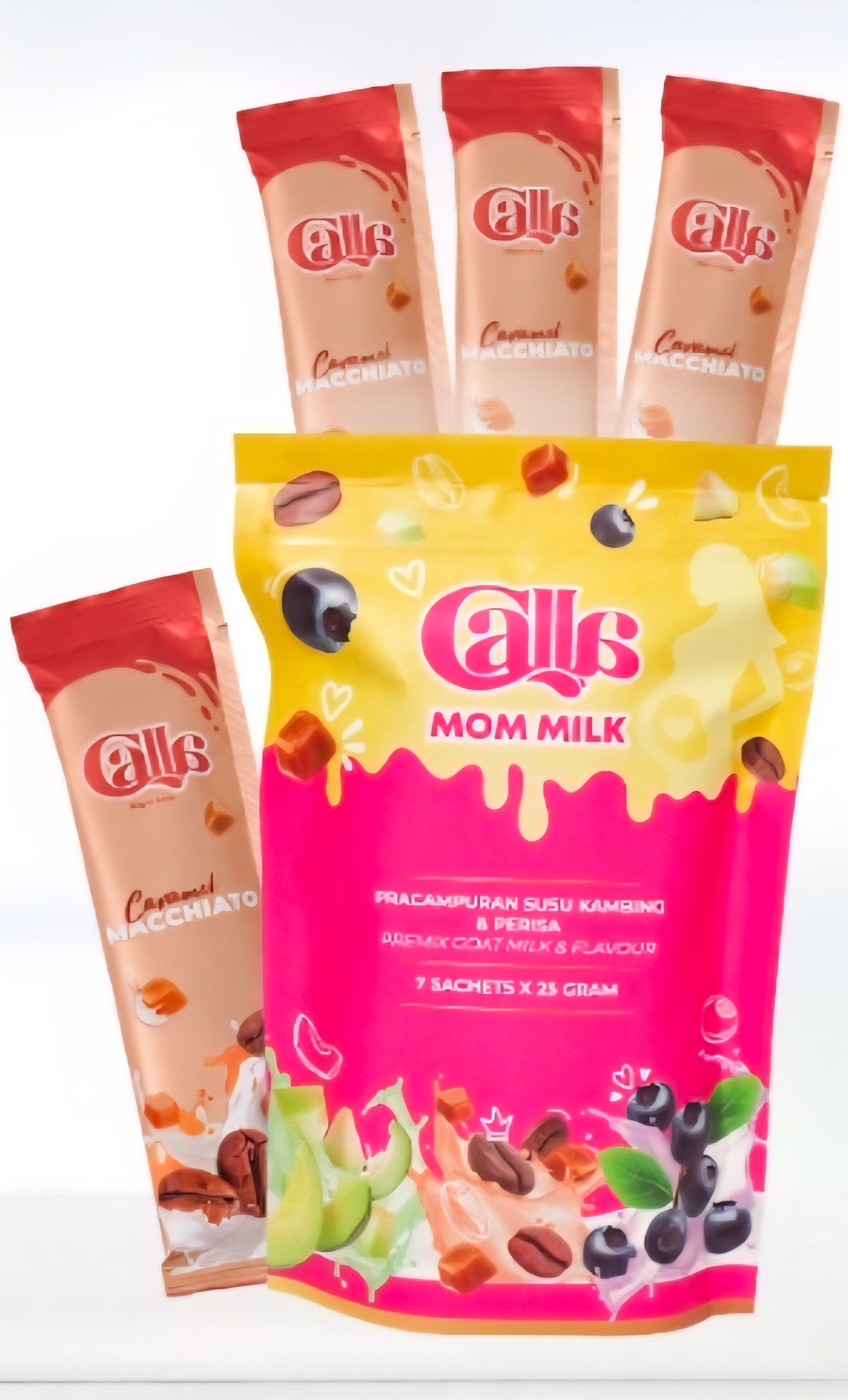 Calla Milk Mini Packs (7 sachets per pack)