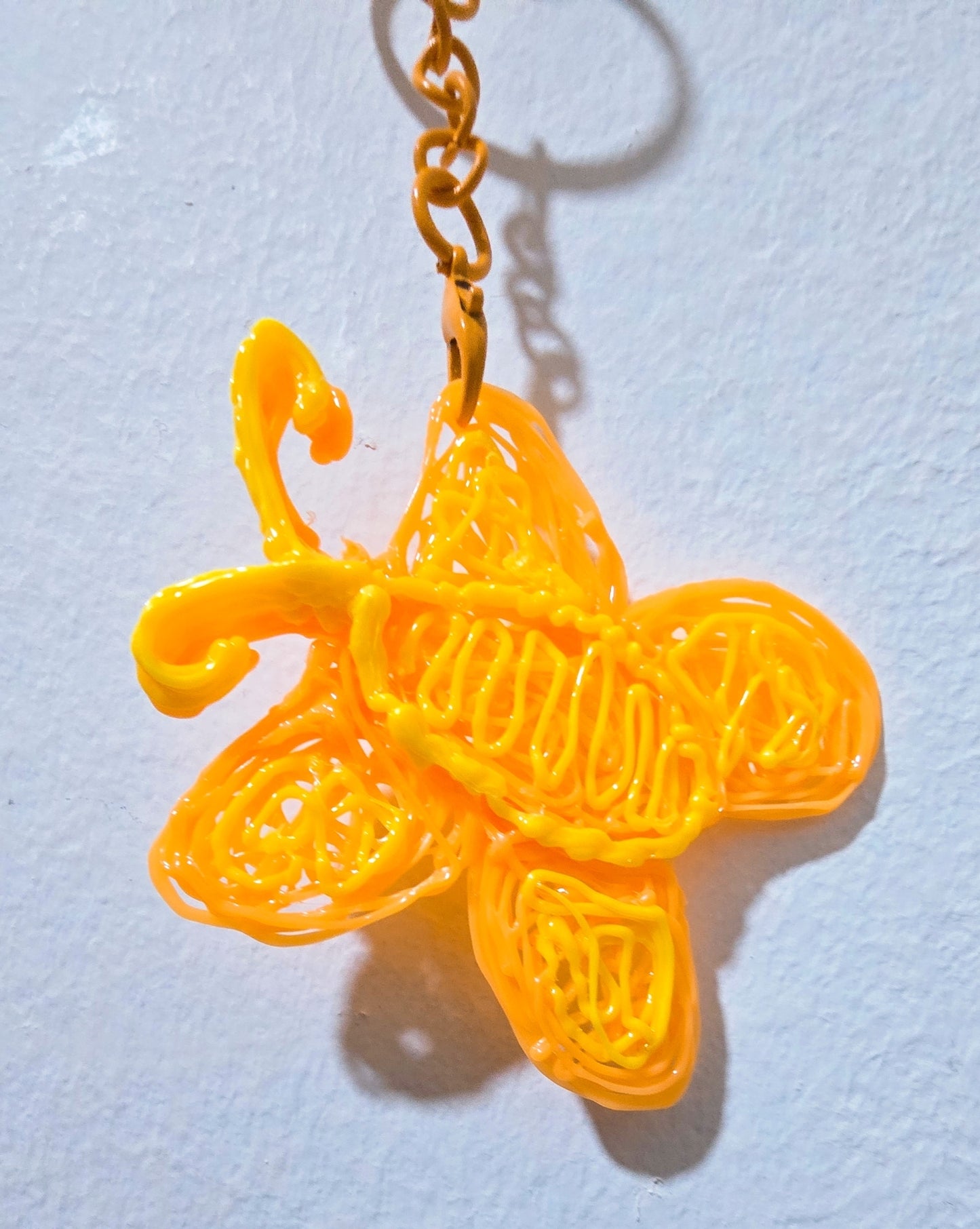 HANAH&DUCK Handmade 3D Art Keychains