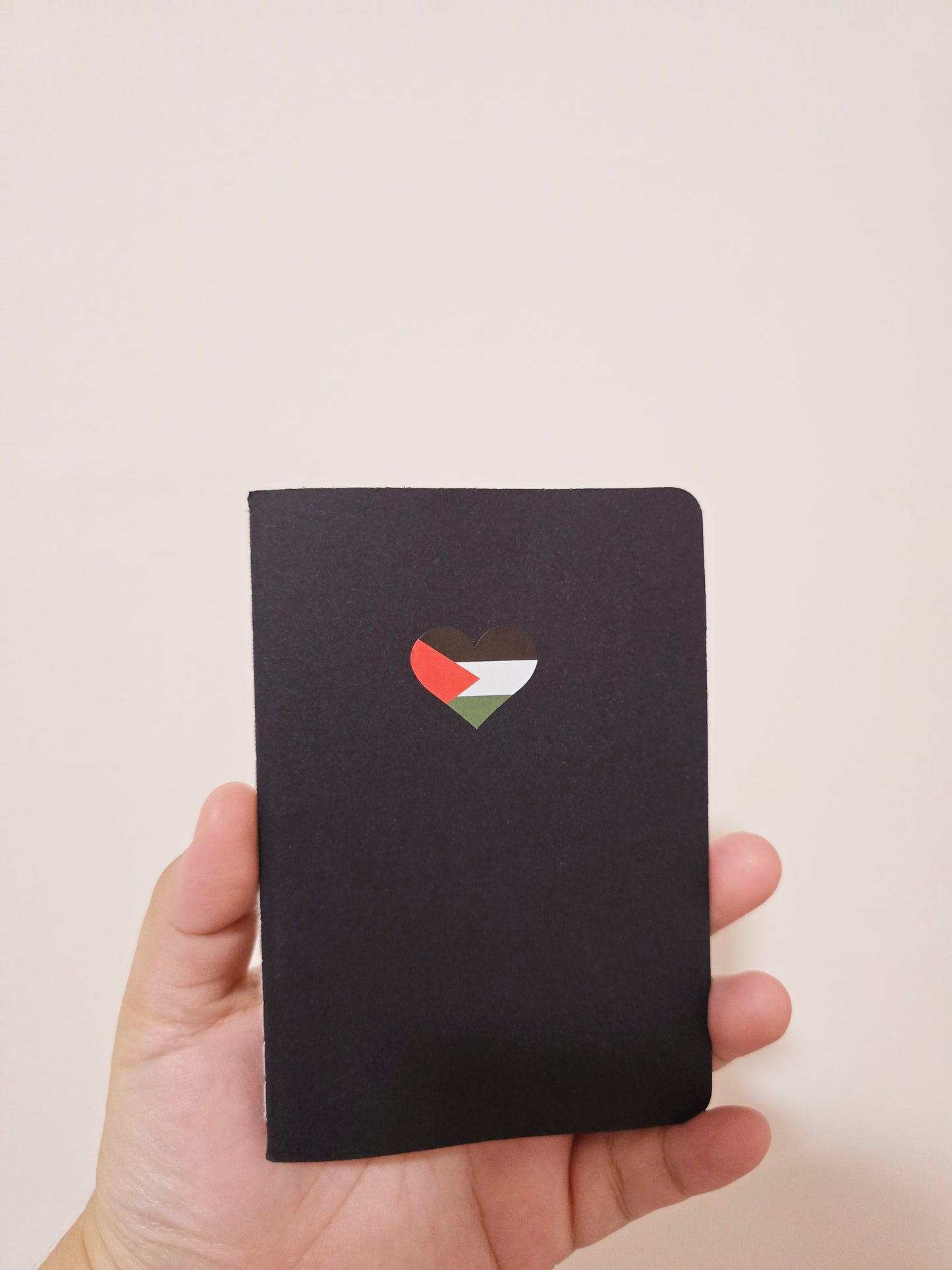 Love Falestini Pocket Sized Notebook Fundraiser