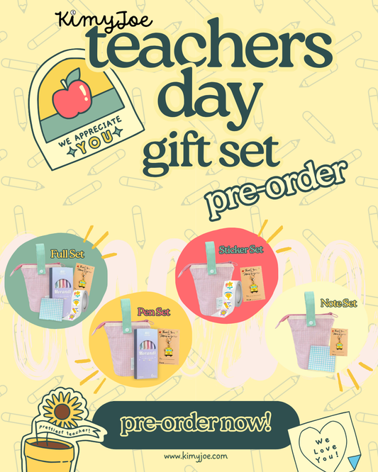 Teachers Day Gift Sets (Pre-Order)