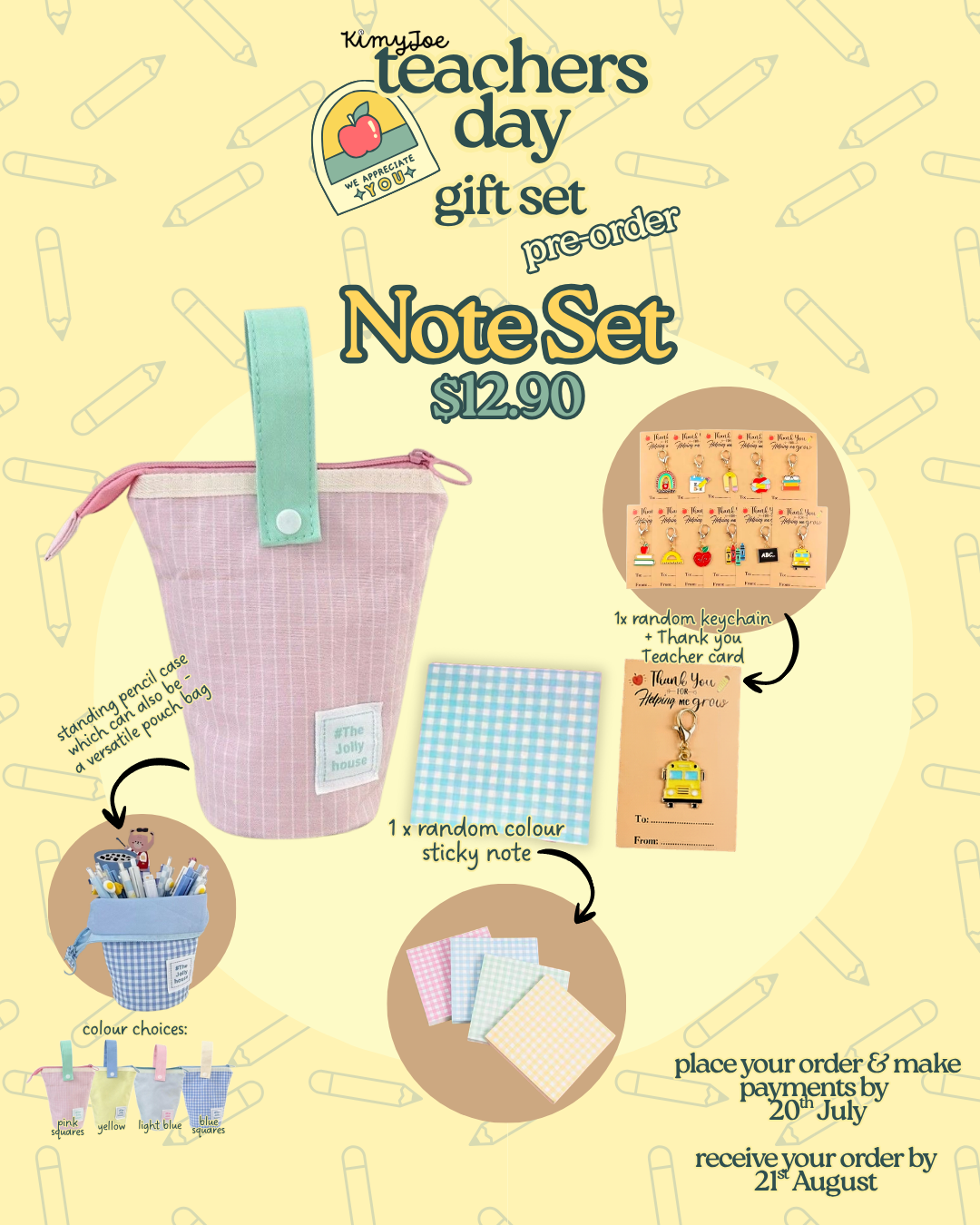 Teachers Day Gift Sets (Pre-Order)