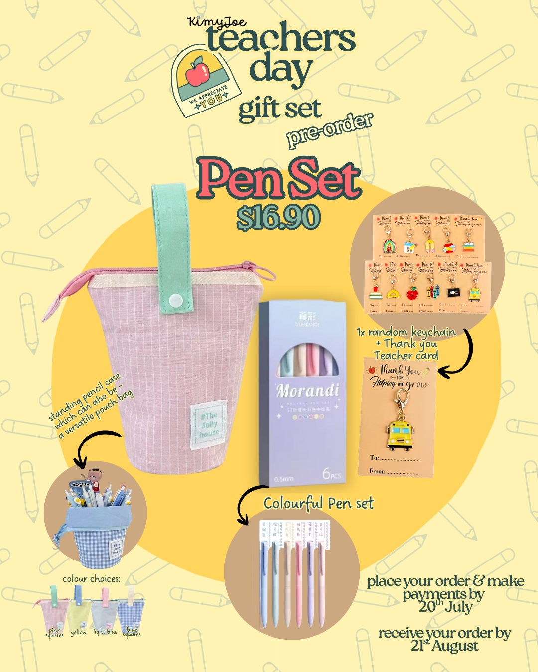 Teachers Day Gift Sets (Pre-Order)