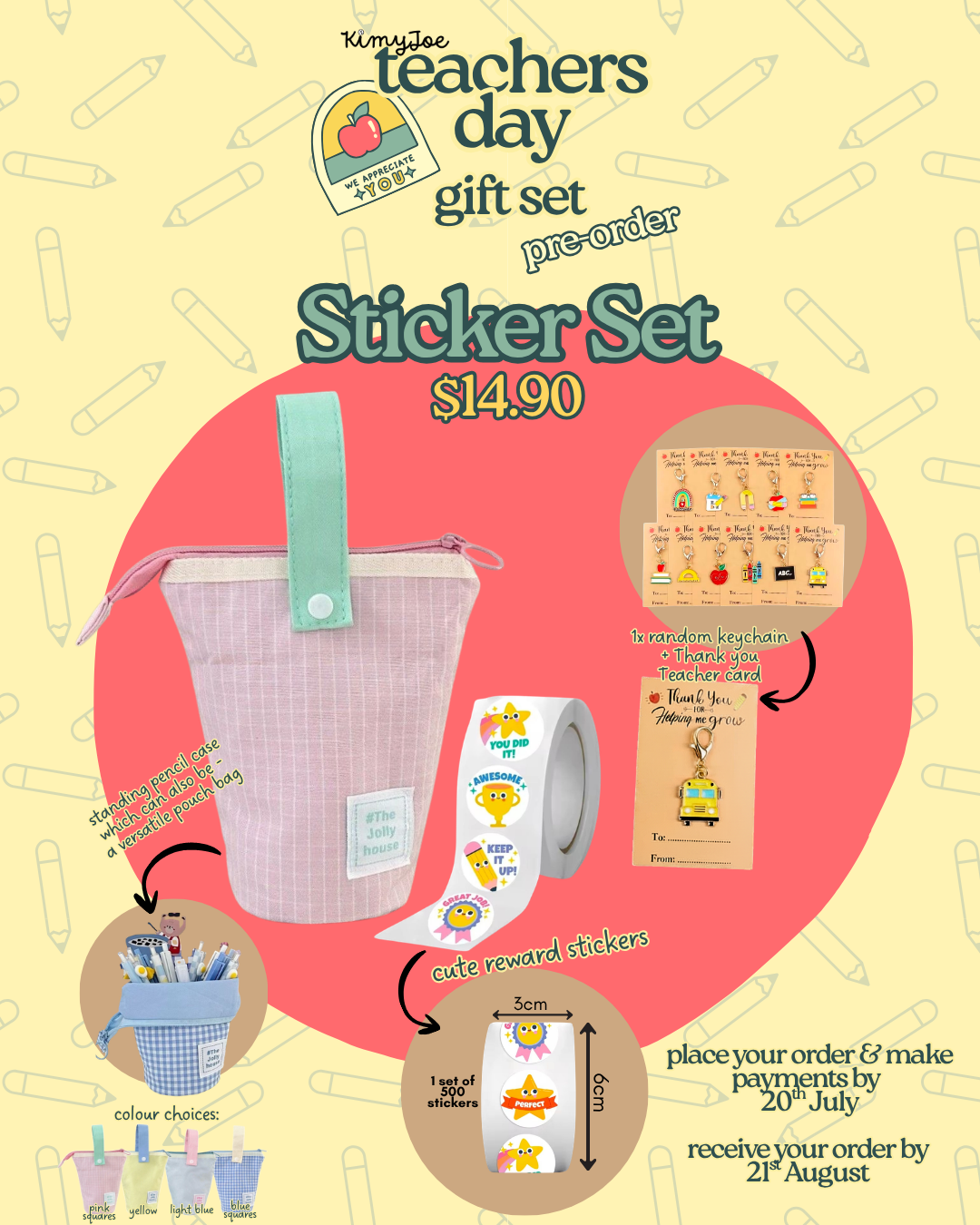 Teachers Day Gift Sets (Pre-Order)